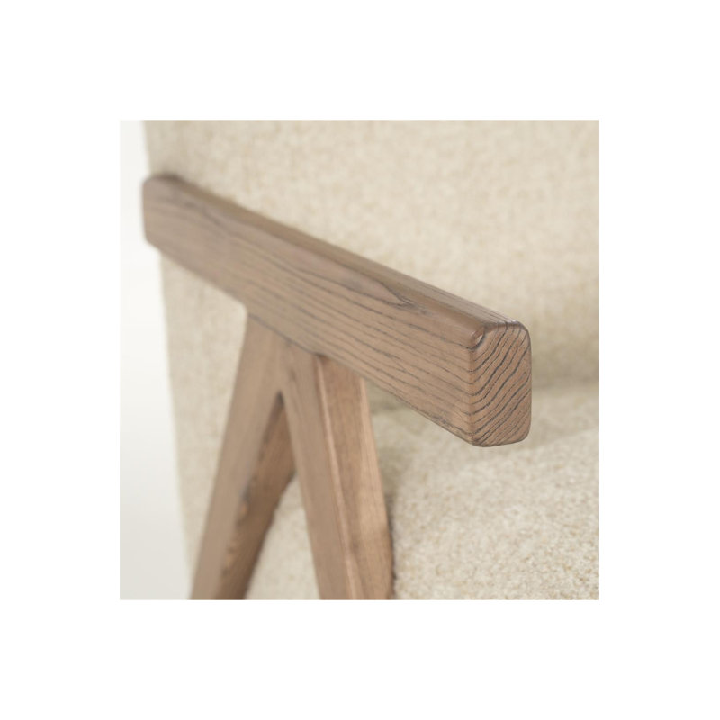 Francis Accent Chair, Beige