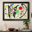 Réciprocité, 1935 - Wassily Kandinsky - Toile encadrée sur mesure-966871619-966871633-966871638