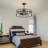 Boehme 19.68'' Crystal Caged Chandelier Ceiling Fan with Light and Remote Control