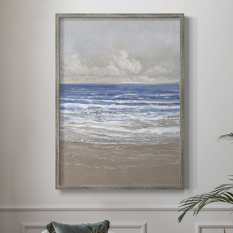 StressFree II Framed Print - Solid Wood