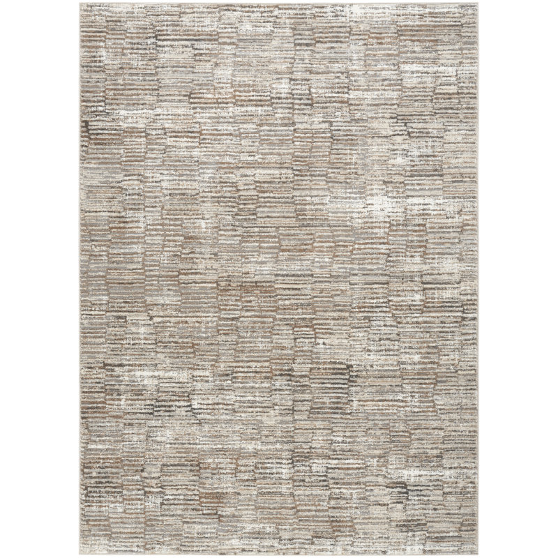 Zuckerman Abstract Area Rug, Rectangle 160 x 221cm