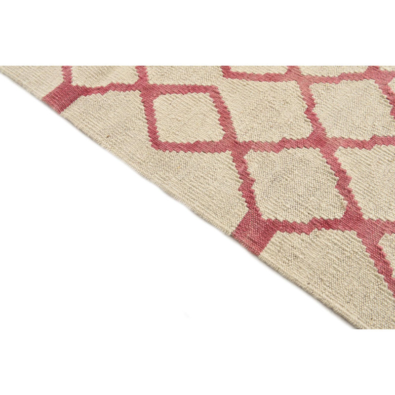 7 Ft Rectangle Pinkerton Ivory Rug