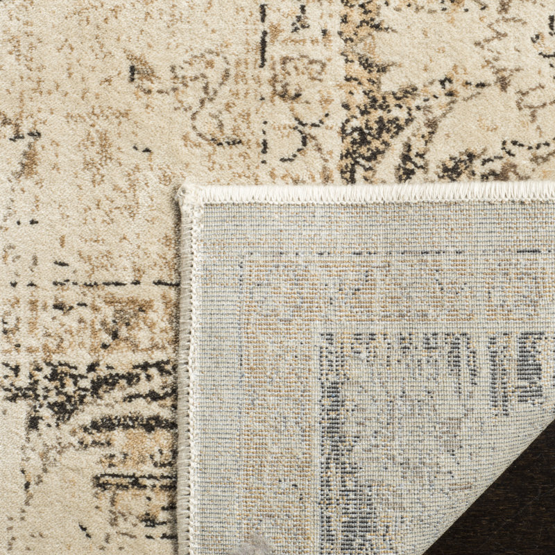 Cowie Vintage Performance Oriental Rug, Rectangle 8' x 10'
