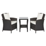 2 - Person Patio Conversation Sets with Cushions