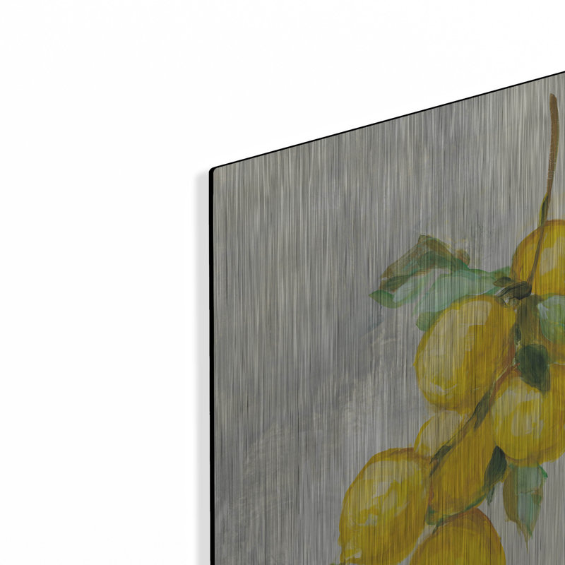 Art mural en métal Zest 2 pi par Julia Purinton, 16 po x 24 po, H 24 po x l 16 po