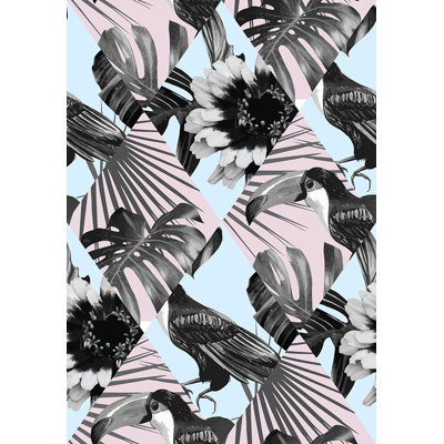 McClellandville Matte Peel & Stick Mural