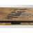Railway Solid Wood Rectangle Mirror