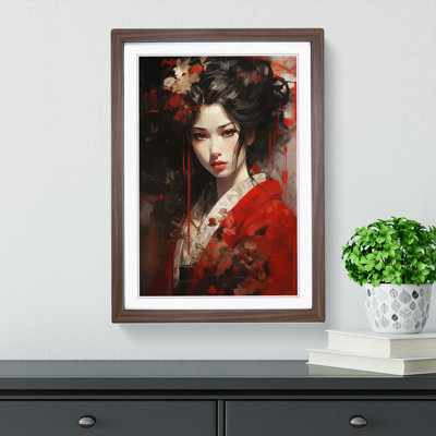 Single Picture Frame Print on Wood
