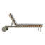 Perch Outdoor Teak Chaise Lounge-48482323-96832066