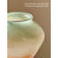 Vase en verre Curved