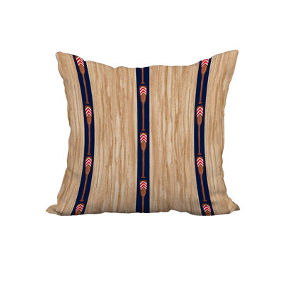 Oar Square Pillow Cover and Insert