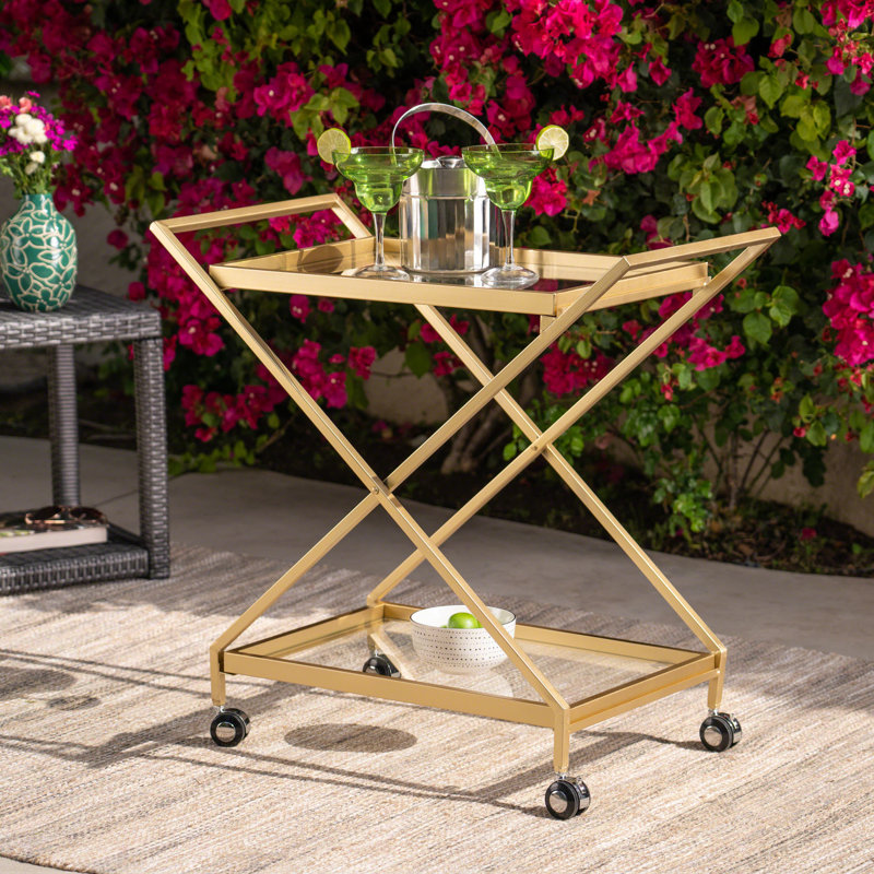 Chariot-bar moderne pour salon de fête