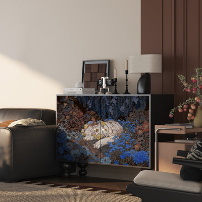 Armoire décorative française haut de gamme rétro