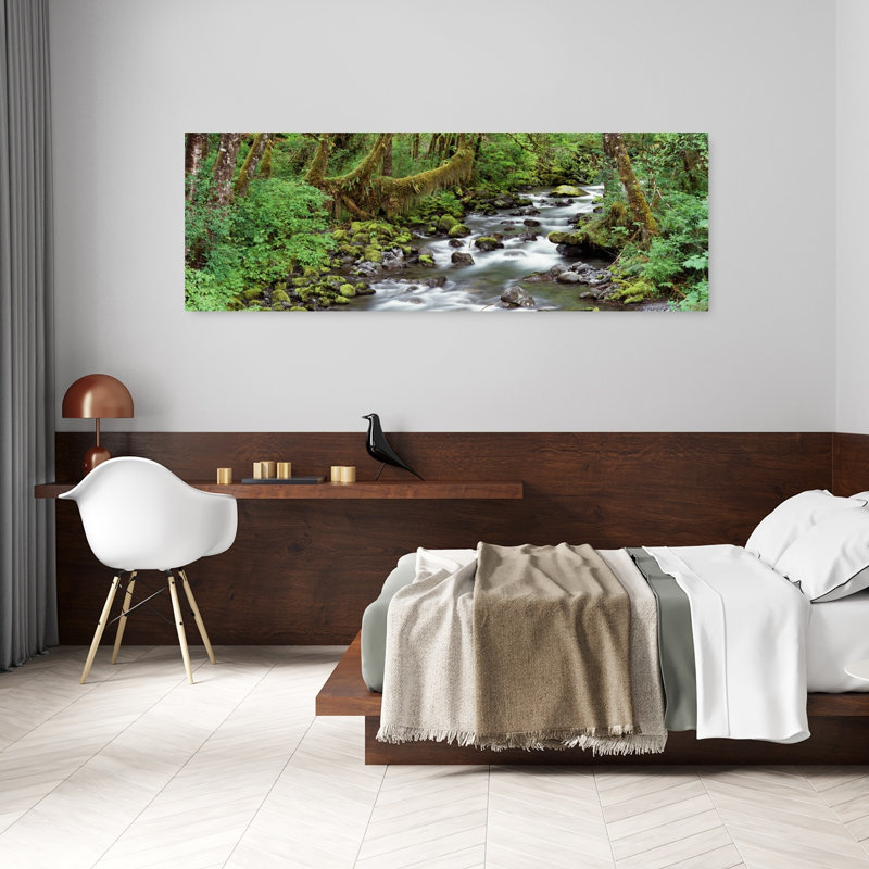 Creek, National Park, Wa Usa, H 60 po x l 20 po