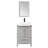 Rutland 24" Single Bathroom Vanity Set with Mirror with Sink-743192200-743192207
