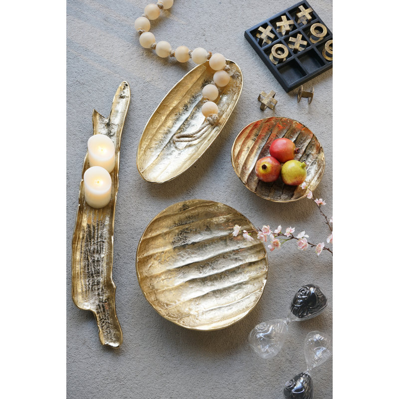 32.5x4.5x2" Decorative Tray
