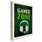 «It's Game On IV», reproduction d'art sur toile-88379715-88379714