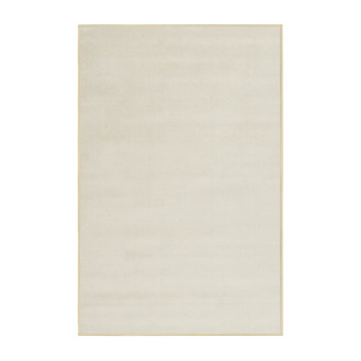 Tapis contemporain de couleur unie