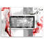 Abstract 3D Red - Wrapped Canvas Print-475808260
