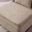 Fauteuil de chambre rembourré pivotant (ensemble de 2)-229625334