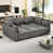 Dark Gray Chenille