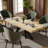 Thanna Trestle Extendable Dining Table