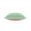 Housse de coussin décoratif texturée 100% coton Contemporary Color Block-1717722445