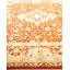 Tapis brun noué à la main de conception unique et unique 8 pi 2 po x 10 pi 2 po Oakhur
