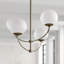 Lustre étagé à 4 lumières Sanat-1790147560