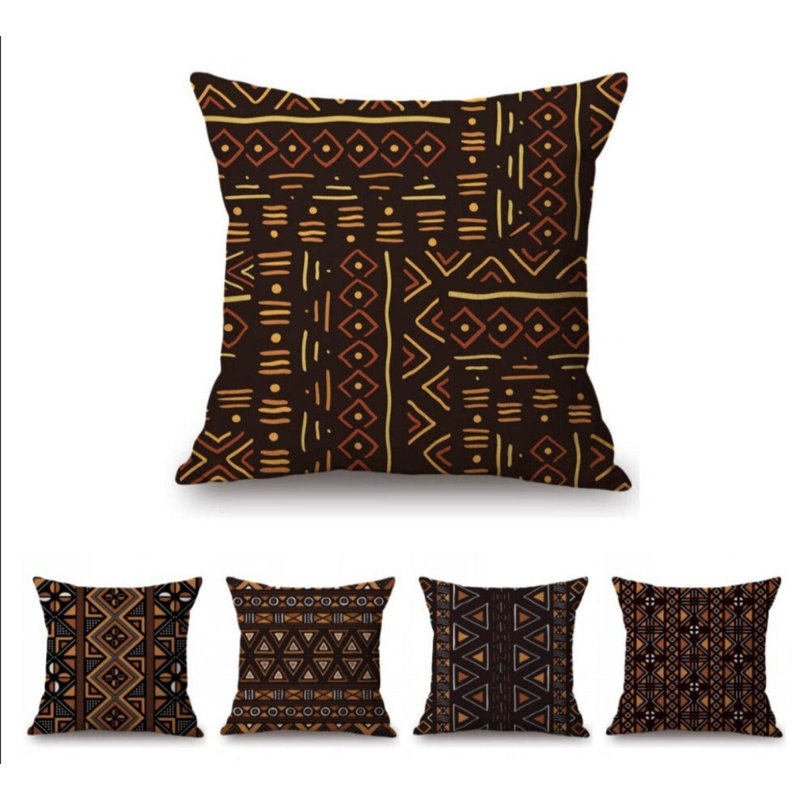 Clarington Geometric Square Cushion Cover
