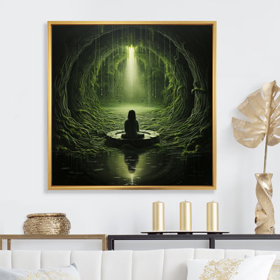 " Green Inner Sanctuary Meditation "