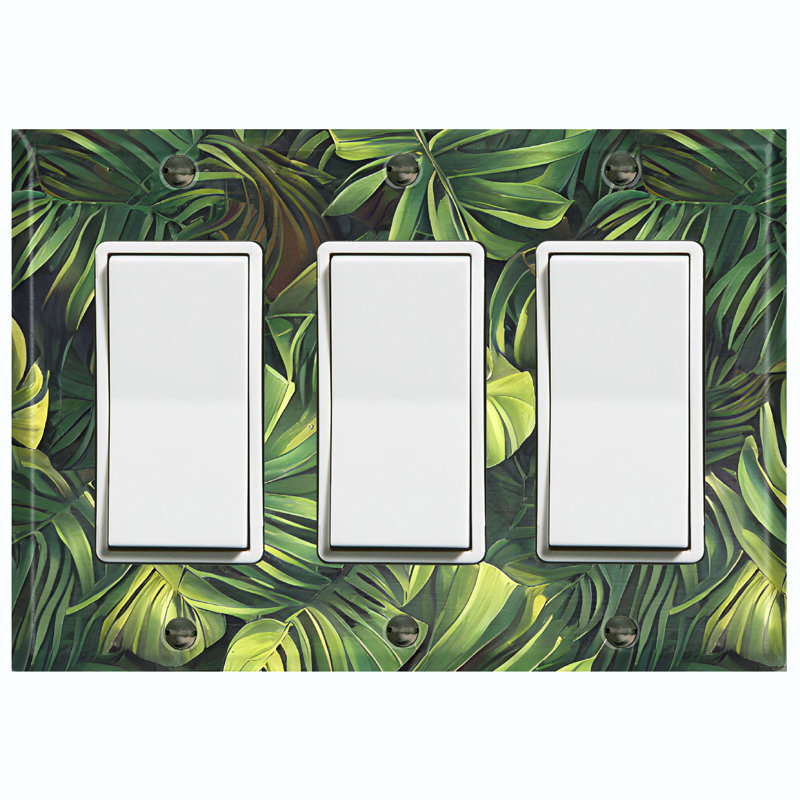 Plaque murale standard Green Rock 3