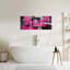 3 Piece Wrapped Canvas Wall Art