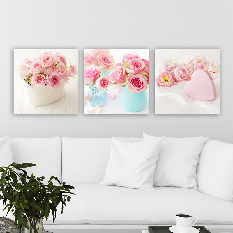 3 Piece Wrapped Canvas Panoramic Print