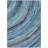 Machine Washable Indoor/Outdoor Xhevrie Blue Rug-112125969