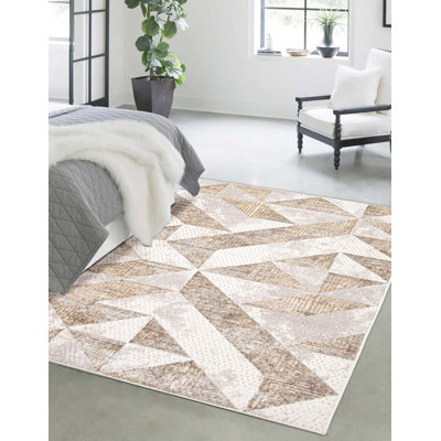 Tapis ivoire Melaher