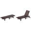 Chaise longue inclinable 78,2 po Laguna-83546600
