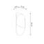 Wall lamp TEAR white-1851365915