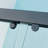56-60"W x 75"H Double Sliding Shower Doors Matte Black 5/16" Tempered Glass  Shower Door-121412606