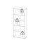 Bibliothèque 6 tablettes Embrie-96213399