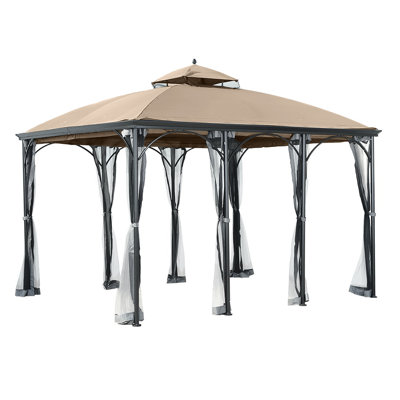 Garden Winds Replacement Canopy for Gazebo