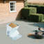 Mangeoire automatique à poulets avec pédale