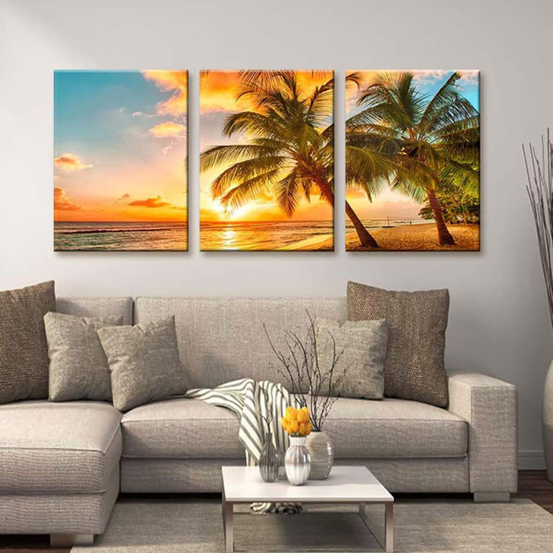 3 Piece Wrapped Canvas Print