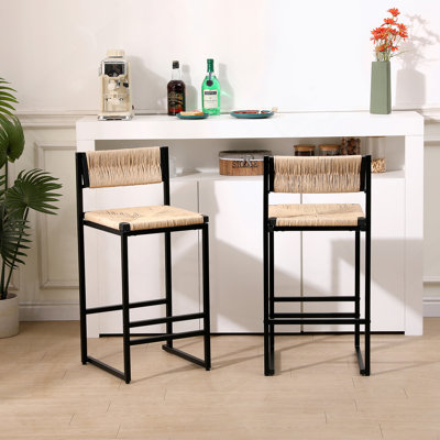 Ensemble de 2 tabourets de bar Honey