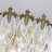Encarna 23.5" Modern 8 - Light Dimmable Tiered Chandelier