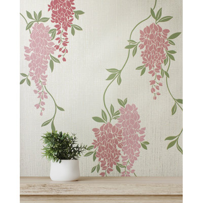 Papier peint Aisla Wisteria