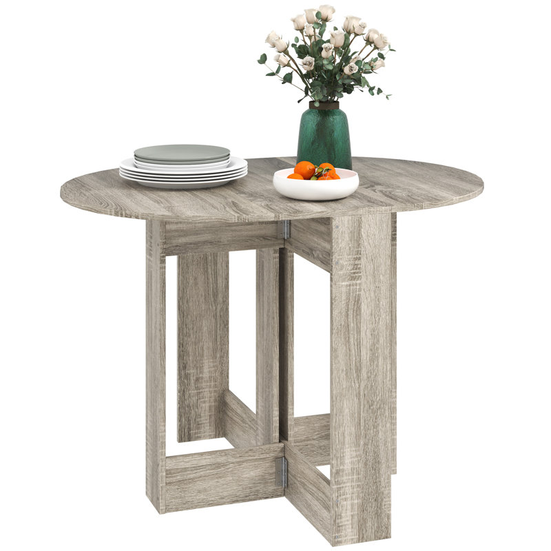 Sefa Oval Dining Table, Grey