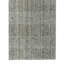 Tapis en laine à carreaux gris et beige 10 pi x 14 pi