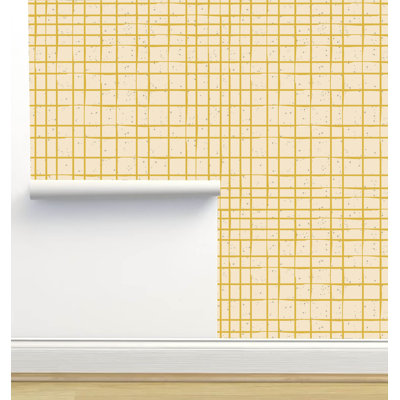 Rouleau de papier peint adhésif 12 pi x 2 pi Monor Designs