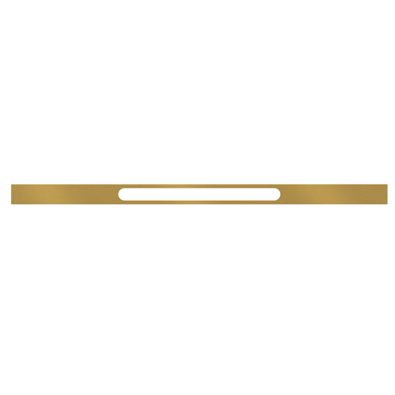 Magnum 21 7/16" Centre to Centre Recessed Pull, Champagne Bronze